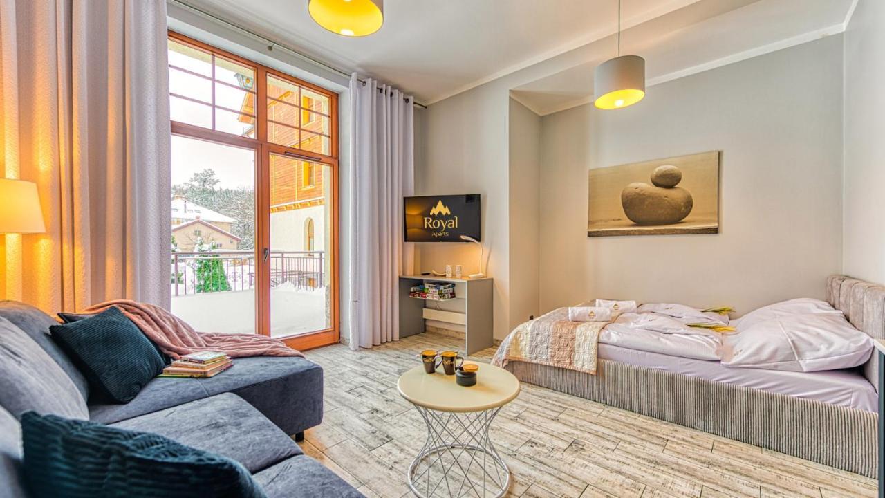 Apartamenty Royal Aparts - Willa Jozefina Chill & Vibes Szklarska Poręba Εξωτερικό φωτογραφία