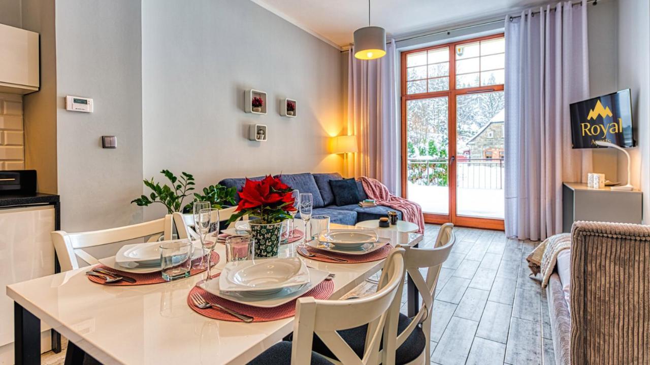 Apartamenty Royal Aparts - Willa Jozefina Chill & Vibes Szklarska Poręba Εξωτερικό φωτογραφία